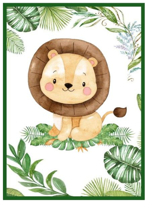 Painel para porta – Safari