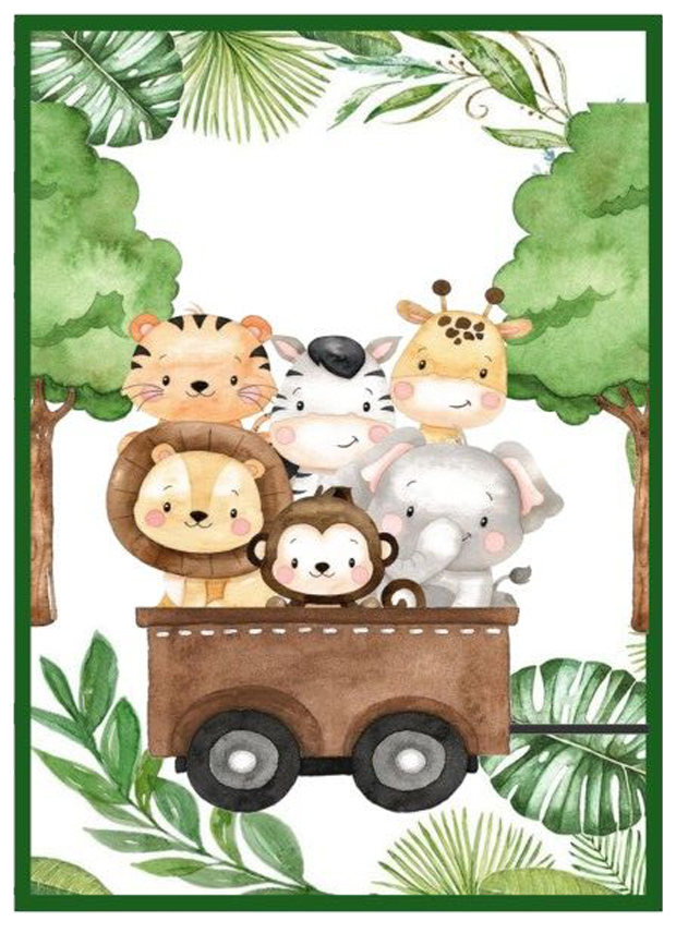 Painel para porta – Safari