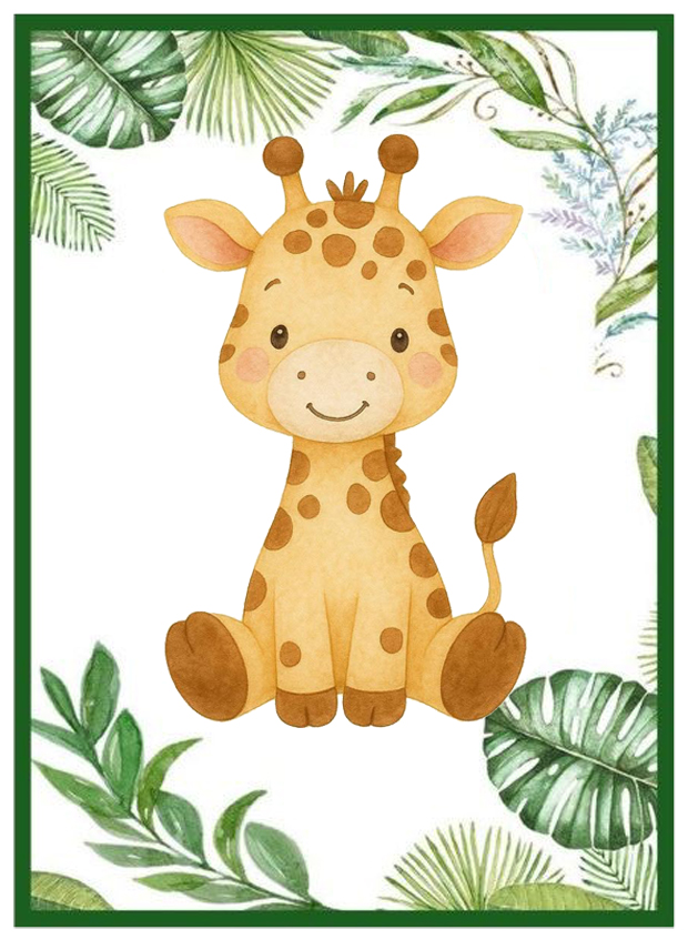 Painel para porta – Safari