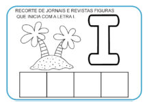 Atividades das Vogais com Recorte Atividades das Vogais com Recorte