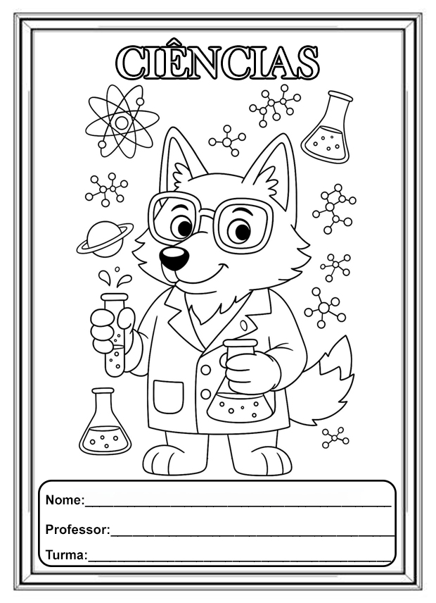 Capas de Caderno para Imprimir