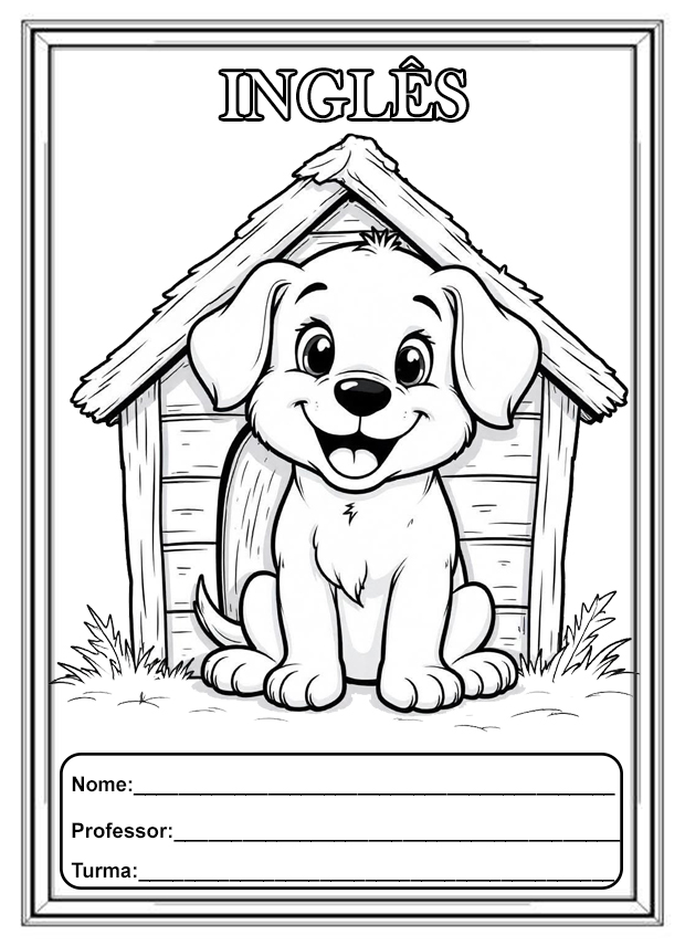 Capas de Caderno para Imprimir