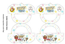 Alça para saquinho surpresa de Páscoa Cristã Alça para saquinho surpresa de Páscoa Cristã