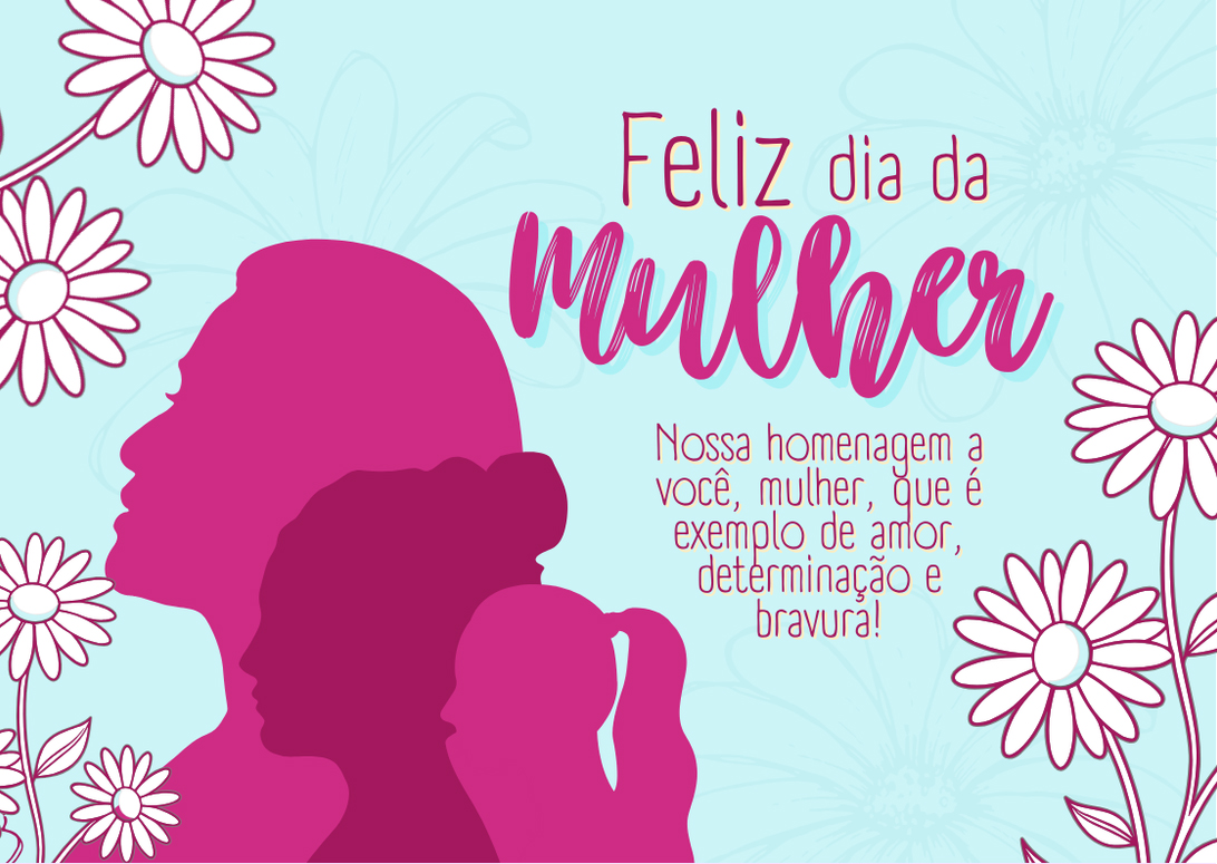 Cartaz dia da Mulher