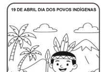 Desenhos dos povos indígenas para colorir Desenhos dos povos indígenas para colorir