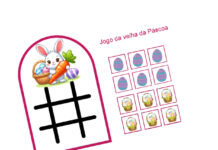Lembrancinha “Jogo da Velha – Páscoa” Lembrancinha “Jogo da Velha – Páscoa”