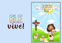 Lembrancinha “Livrinho Jesus, a Verdadeira Páscoa” Lembrancinha “Livrinho Jesus, a Verdadeira Páscoa”