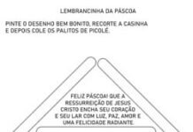 Lembrancinha de Páscoa Cristã 2 Lembrancinha de Páscoa Cristã