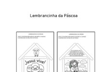 Lembrancinha de Páscoa Cristã