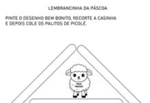 Lembrancinha de Páscoa Cristã 3 Lembrancinha de Páscoa Cristã