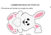 Lembrancinha de Páscoa – Porta doce Lembrancinha de Páscoa - Porta doce