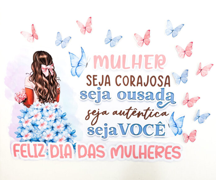 Mural Dia da Mulher