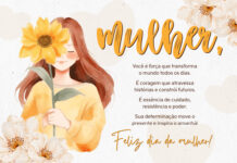 Painel Dia da Mulher Painel dia da Mulher