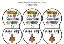Porta Pirulito da Páscoa Cristã Porta Pirulito da Páscoa CristãPorta Pirulito da Páscoa Cristã