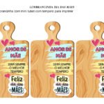 3 Lembrancinhas de Dia das Mães imã de geladeira