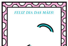 Atividade para Dia das Mães com Pintura e Recorte Atividade para Dia das Mães com Pintura e Recorte