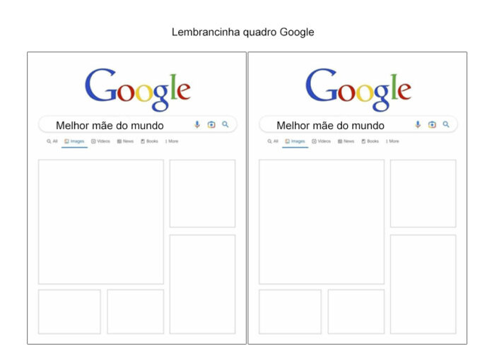 Cartão para o Dia das Mães com foto