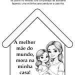 Lembrancinha de Dia das Mães