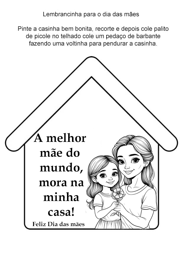 Lembrancinha de Dia das Mães