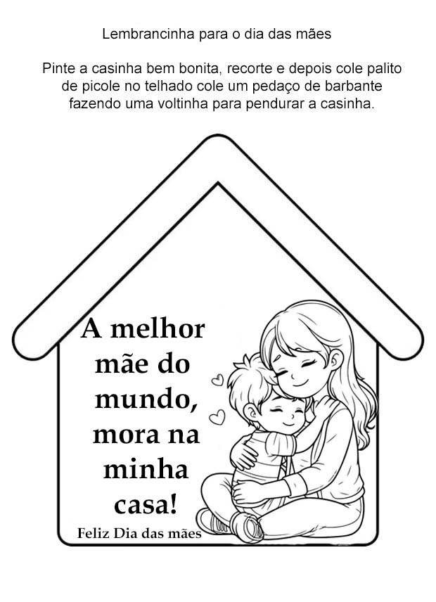 Lembrancinha de Dia das Mães