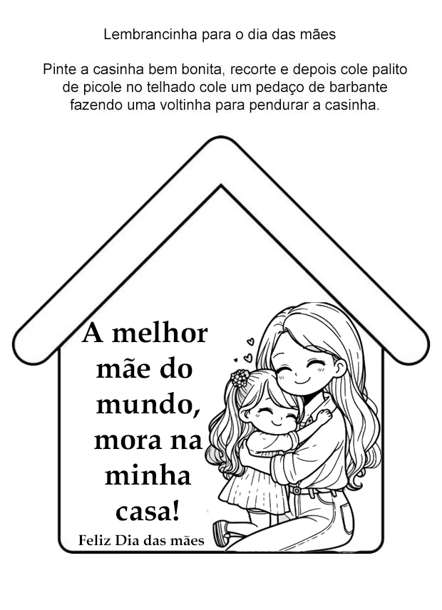 Lembrancinha de Dia das Mães