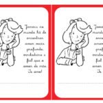 4 Desenhos para colorir do Dia das Mães