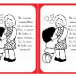 4 Desenhos para colorir do Dia das Mães