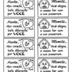 Cartãozinhos para colorir do Dia das Mães