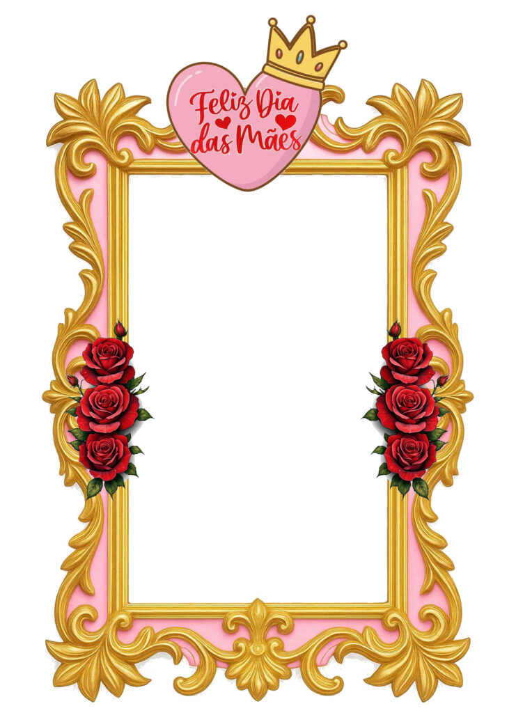 Painel Dia das Mães – Moldura