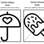Quebra-Cabeças Fáceis para Colorir