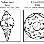Quebra-Cabeças Fáceis para Colorir
