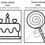Quebra-Cabeças Fáceis para Colorir