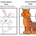 Quebra-cabeças fáceis