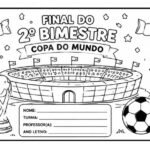 5 Capas Finais do 2º Bimestre – Tema Copa do Mundo