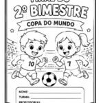 5 Capas Finais do 2º Bimestre – Tema Copa do Mundo