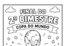 5 Capas Finais do 2º Bimestre – Tema Copa do Mundo 5 Capas Finais do 2º Bimestre – Tema Copa do Mundo