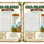 Atividades Bíblicas – Caça-Palavras do Livro de Joel 1 (NTLH)