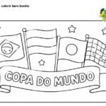 Desenhos da Copa para Colorir – Aprender com Criatividade e Diversão