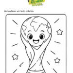 Desenhos da Copa para Colorir – Aprender com Criatividade e Diversão