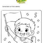 Desenhos da Copa para Colorir – Aprender com Criatividade e Diversão
