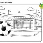 Desenhos da Copa para Colorir – Aprender com Criatividade e Diversão