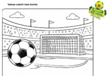 Desenhos da Copa para Colorir – Aprender com Criatividade e Diversão Desenhos da Copa para Colorir – Aprender com Criatividade e Diversão