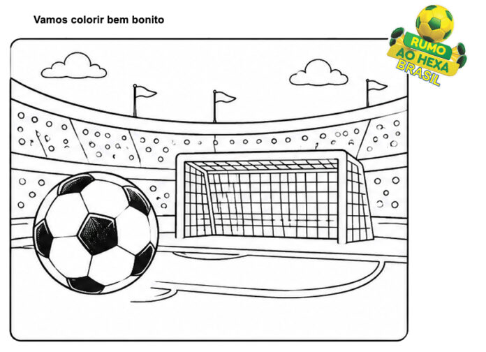 Desenhos da Copa para Colorir – Aprender com Criatividade e Diversão Desenhos da Copa para Colorir – Aprender com Criatividade e Diversão