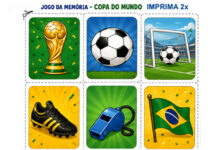 JOGO DA MEMÓRIA – COPA DO MUNDO JOGO DA MEMÓRIA – COPA DO MUNDO