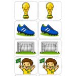 Jogo da Memória da Copa para Recortar (1)