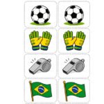 Jogo da Memória da Copa para Recortar (2)