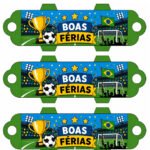 Lembrancinha de Férias Tema da Copa – Porta Bombom (2)