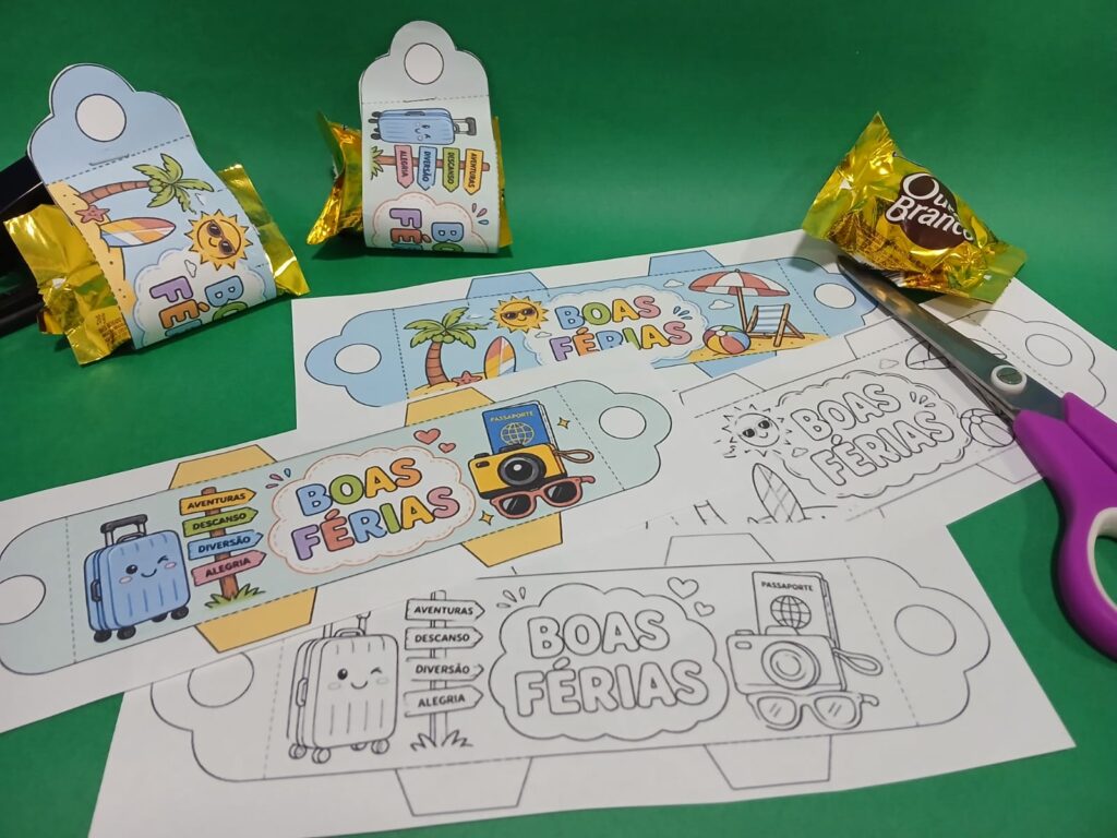 Lembrancinha de Férias Porta Bombom para Educação Infantil e Séries Iniciais (1)