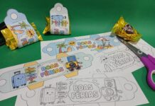 Lembrancinha de Férias: Porta Bombom para Educação Infantil e Séries Iniciais Lembrancinha de Férias Porta Bombom para Educação Infantil e Séries Iniciais (1)