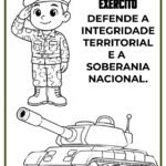 Atividade Dia do Soldado para Educação Infantil e Séries Iniciais